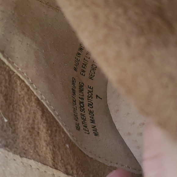 NEW Seychelles What You Need Leather Leopard Print Bootie Size 7 - Picture 10 of 11